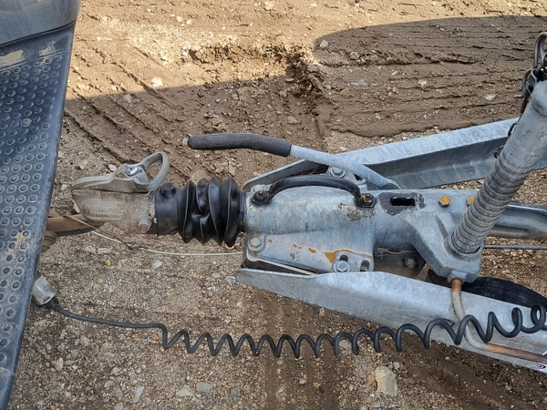 Chris Atkin & Son Ltd - Ifor Williams TA510G